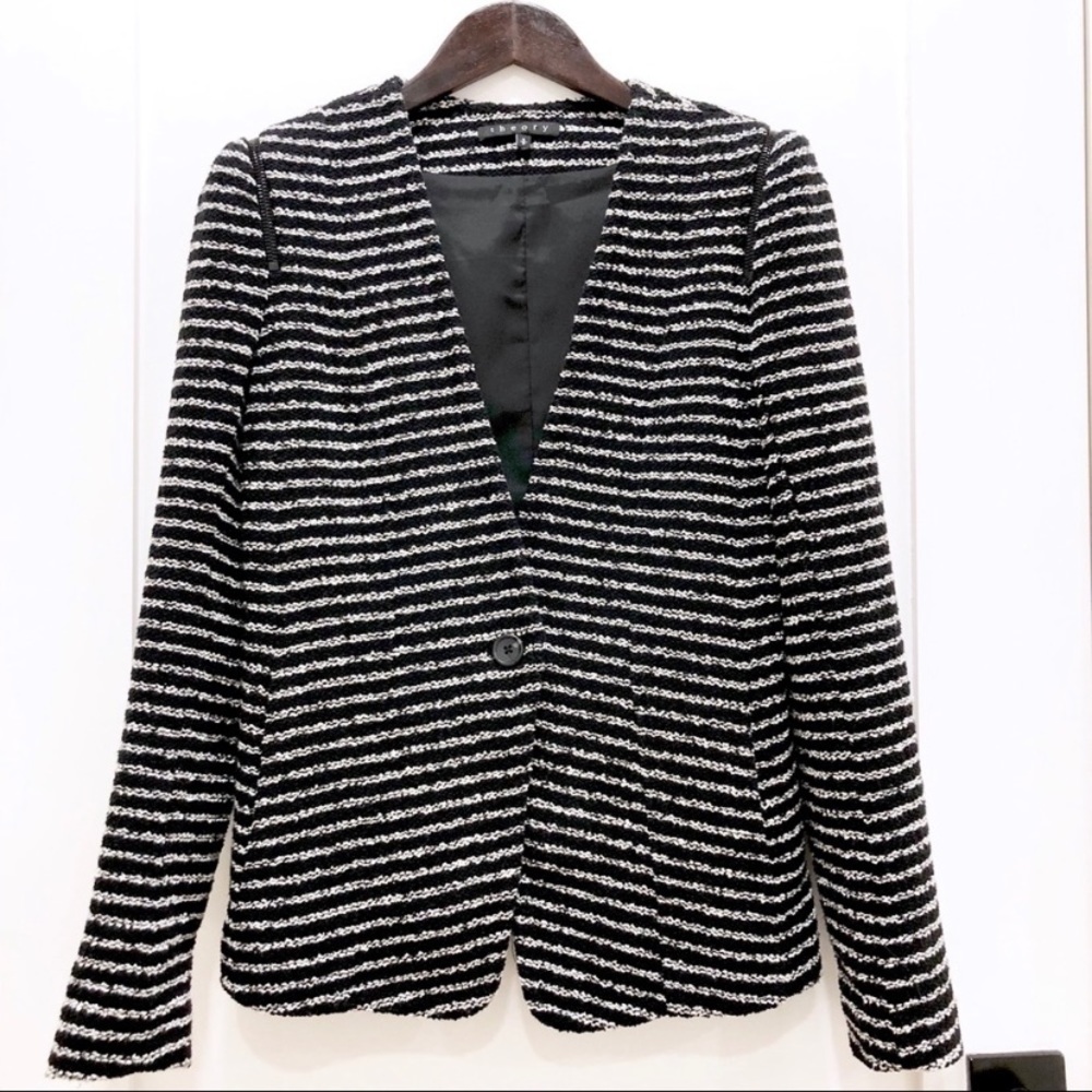 Theory Striped Blazer